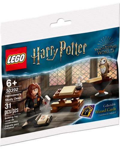 Konstruktor LEGO Harry Potter - Hermionin radni stol (30392) - 1