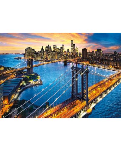Puzzle Clementoni od 3000 dijelova - New York  - 2