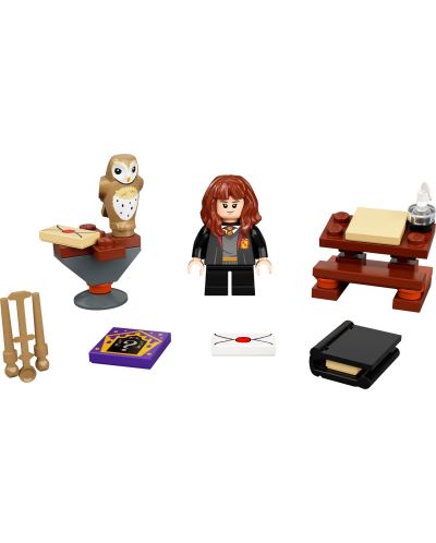 Konstruktor LEGO Harry Potter - Hermionin radni stol (30392) - 2