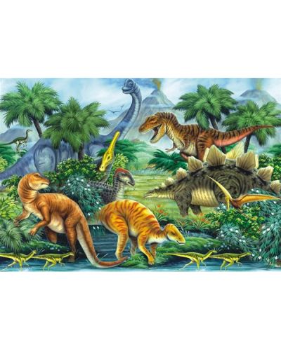 Puzzle Anatolian od 260 dijelova - Dolina dinosaura I, Howard Robinson - 2