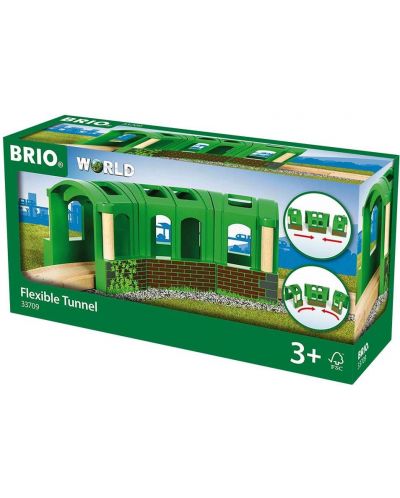 Željeznička oprema Brio World – Gibak tunel - 1