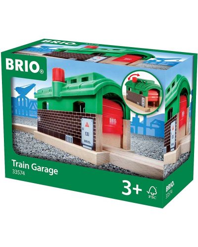 Željeznička oprema Brio – Garaža za vlak - 1