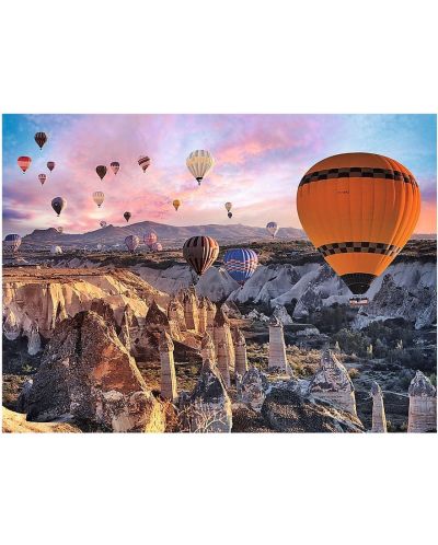 Slagalica Trefl od 3000 dijelova - Baloni iznad Kapadokije - 2