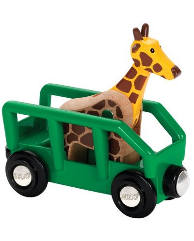 Željeznička oprema Brio – Vagon s žirafom - 3