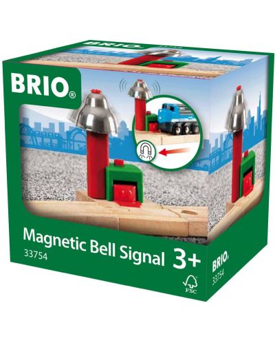 Željeznička oprema Brio – Zvono za vlak s magnetom - 1