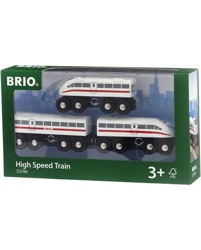 Igračka Brio – Vlak velikih brzina - 1