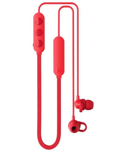 Sportske slušalice Skullcandy - Jib Wireless, crvene - 2