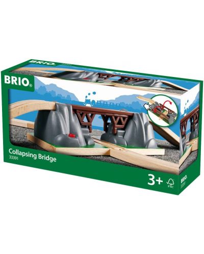 Željeznička oprema Brio – Pokretni most - 1