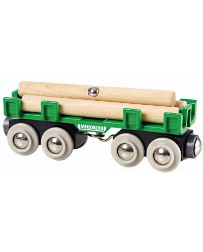 Željeznička oprema Brio – Vagon za drva - 3