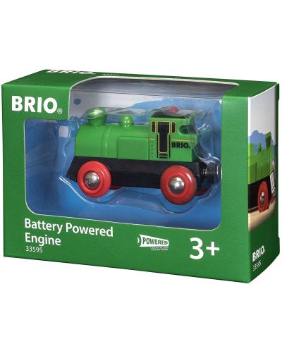Željeznička oprema Brio – Lokomotiva, sa svjetlom II - 1