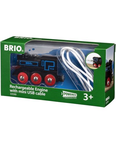 Željeznička oprema Brio – Lokomotiva + punjač II - 1