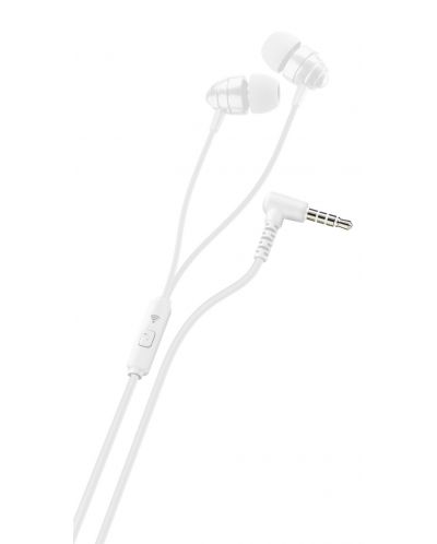 Stereo slušalice Ploos - bijele - 1