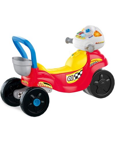 Motocikl za jahanje 3 u 1 Vtech - Sa svjetlima - 3