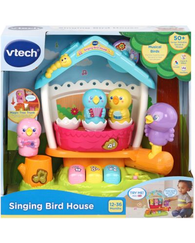 Glazbena igračka Vtech – Kućica za ptice - 4