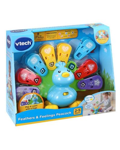 Interaktivna igračka Vtech – Paun - 5