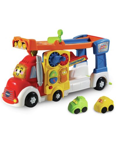 Interaktivna igračka Vtech Toot-Toot Drivers - Zabavni autotransporter - 1