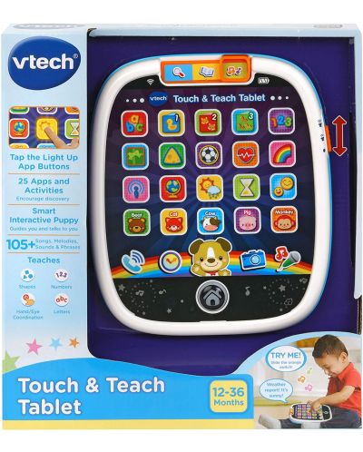 Dječja igračka Vtech - Edukativni tablet - 1