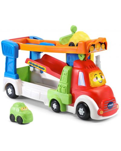 Interaktivna igračka Vtech Toot-Toot Drivers - Zabavni autotransporter - 4