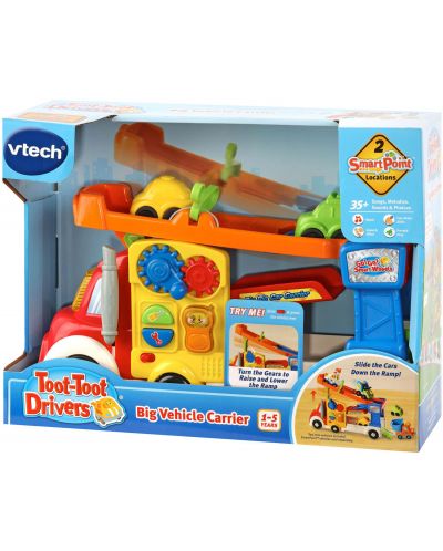 Interaktivna igračka Vtech Toot-Toot Drivers - Zabavni autotransporter - 6