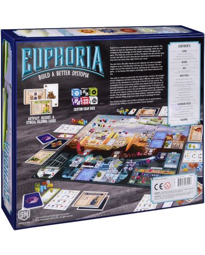 Društvena igra Euphoria - Build a Better Dystopia - 2