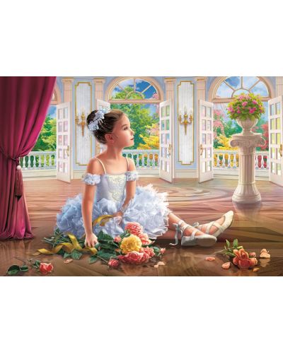 Puzzle Trefl od 500 dijelova - Mala balerina - 2