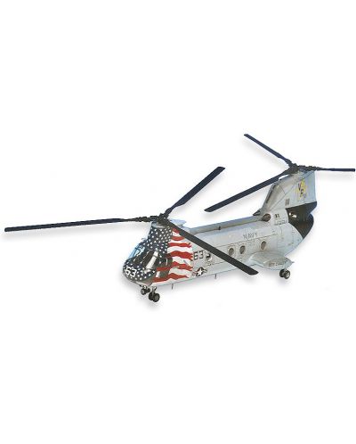 Sastavljeni model Academy Vojni: Helikopteri - CH/HH-46D Sea Knight (12207) - 1