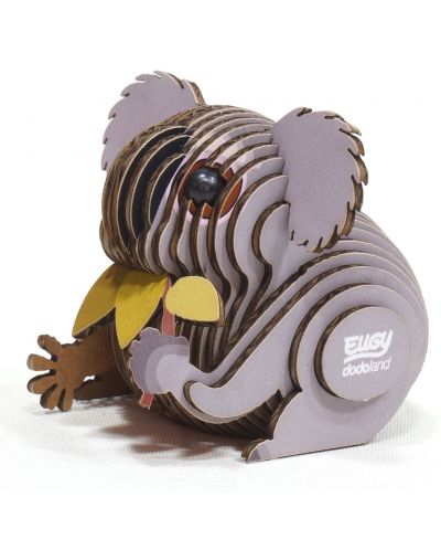 3D figura za montažu Еugy - Koala - 3