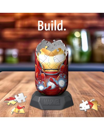 3D Slagalica Ravensburger od 54 dijela - Marvel: Iron Man - 4