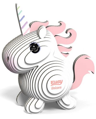3D figura za montažu Еugy - Jednorog - 3