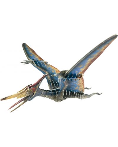 3D slagalica Educa od 43 dijela - Pteranodon - 1