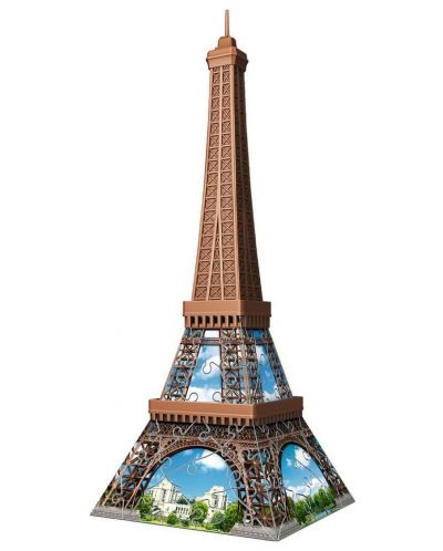 3D Slagalica Ravensburger od 54 dijela - Mini Eiffelov toranj - 2