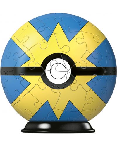 3D Slagalica Ravensburger od 54 dijela - Pokemon: Quick Ball - 2