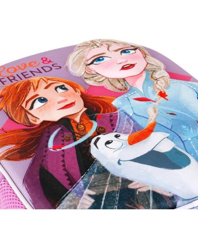 3D ruksak za dječji vrtić Karactermania Frozen 2 - Friends - 4