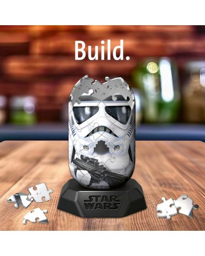 3D Slagalica Ravensburger od 54 dijela - Star Wars: Stormtrooper - 4