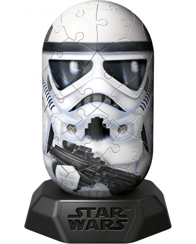 3D Slagalica Ravensburger od 54 dijela - Star Wars: Stormtrooper - 2