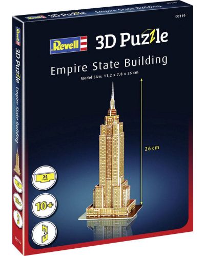 3D slagalica Revell - Empire State Building - 1