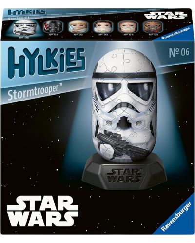 3D Slagalica Ravensburger od 54 dijela - Star Wars: Stormtrooper - 1