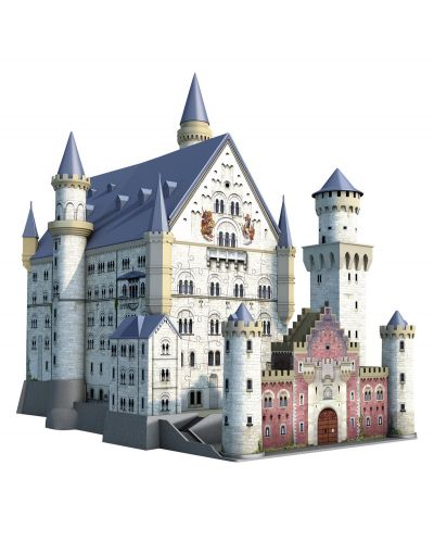 3D slagalica Ravensburger od 216 dijelova - Dvorac Neuschwanstein - 2