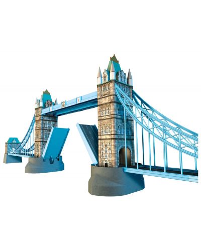 3D slagalica Ravensburger od 216 dijelova - Tower Bridge, London - 2