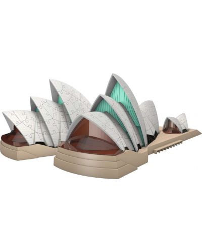 3D Slagalica Ravensburger od 216 dijelova - Sydney Opera House - 2