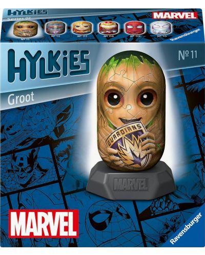 3D Slagalica Ravensburger od 54 dijela - Marvel: Groot - 1