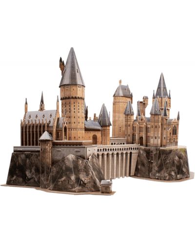 3D slagalica Spin Master od 197 dijelova - Dvorac Hogwarts - 2