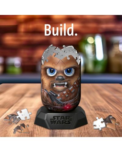 3D Slagalica Ravensburger od 54 dijela - Star Wars: Chewbacca - 4