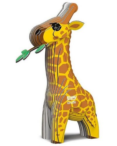 3D figura za montažu Еugy - Žirafa - 2
