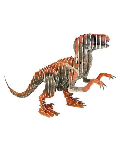 3D slagalica Educa od 64 dijela - Velociraptori - 2