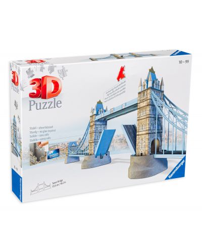 3D slagalica Ravensburger od 216 dijelova - Tower Bridge, London - 1