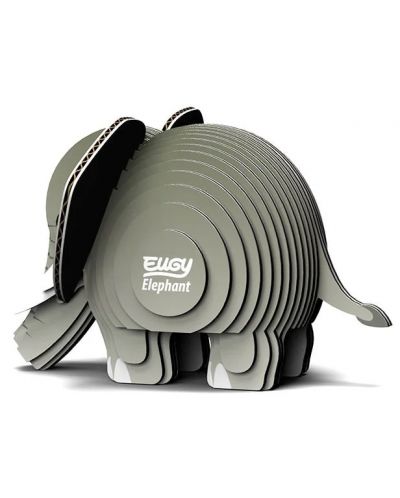 3D figura za montažu Еugy - Slon - 5