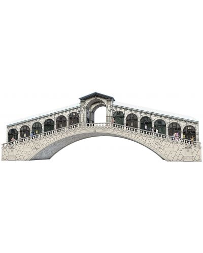 3D slagalica Ravensburger od 216 dijelova - Most Rialto - 2