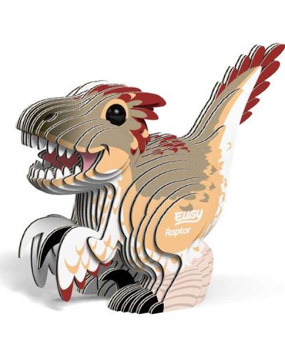 3D figura za montažu Еugy - Velociraptor - 3