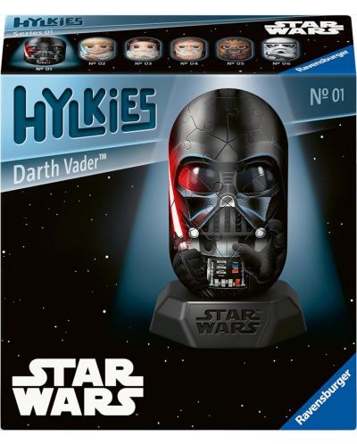 3D Slagalica Ravensburger od 54 dijela - Star Wars: Darth Vader - 1